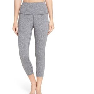 Zella Live in High Waist Crop Leggings